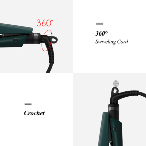Shenzhen Ckeyin Technology CkeyiN Wide Hair Straightener HS028