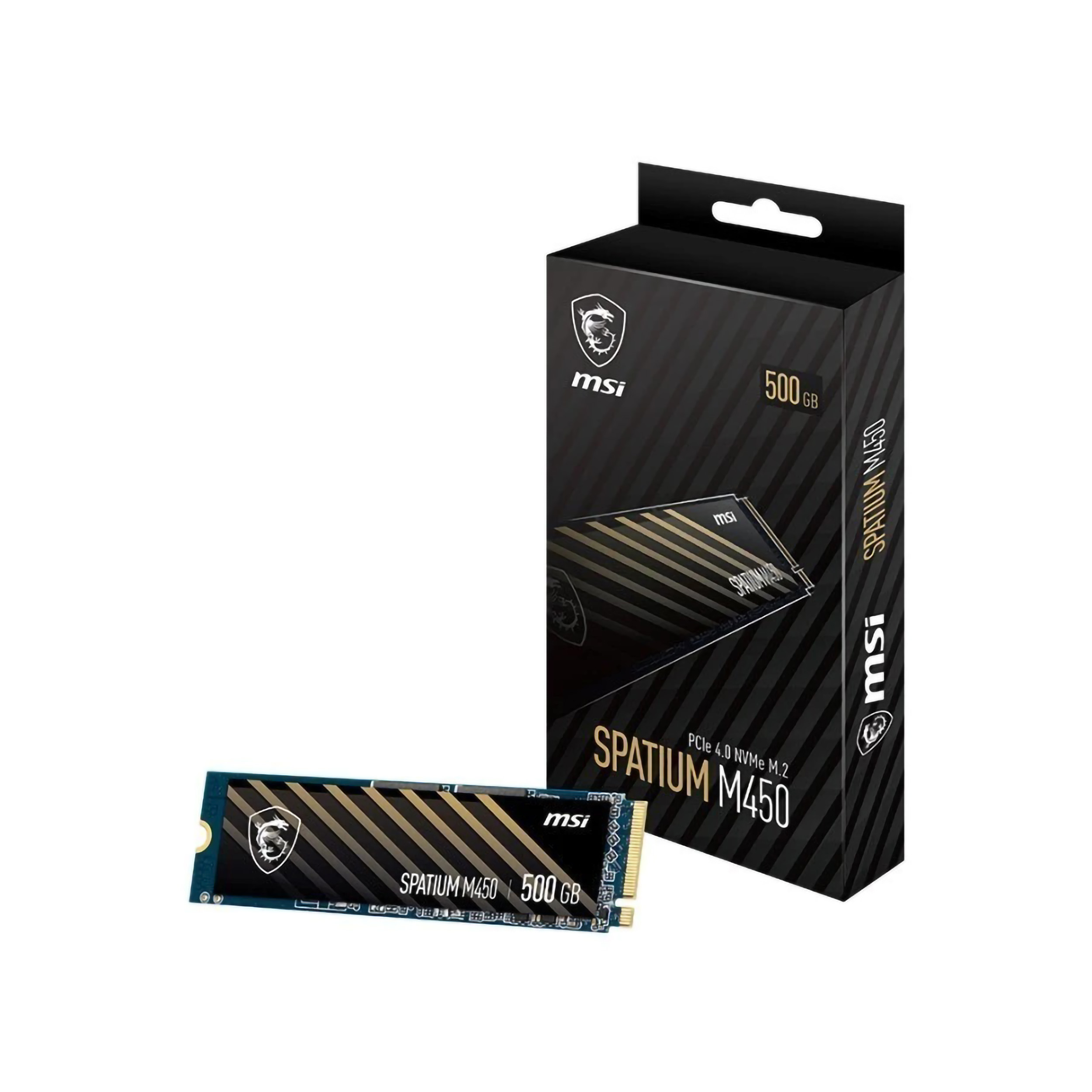 MSI SPATIUM M450 PCIe 4.0 NVMe M.2