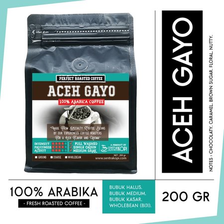 Sentra Kopi Sentra Kopi Kopi Arabika Aceh Gayo