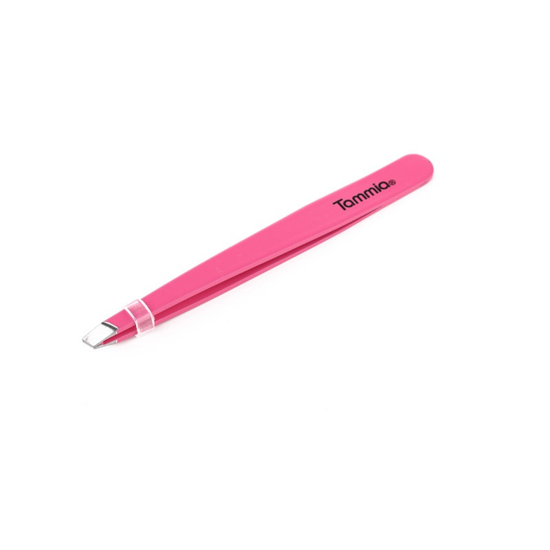 Slant Tweezer Pinset Pink ｜ TN-157