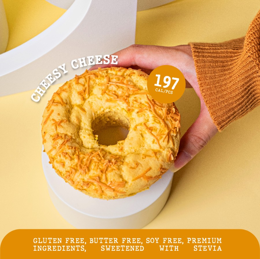 Nude Bake Premium Gluten Free Chiffon Cake