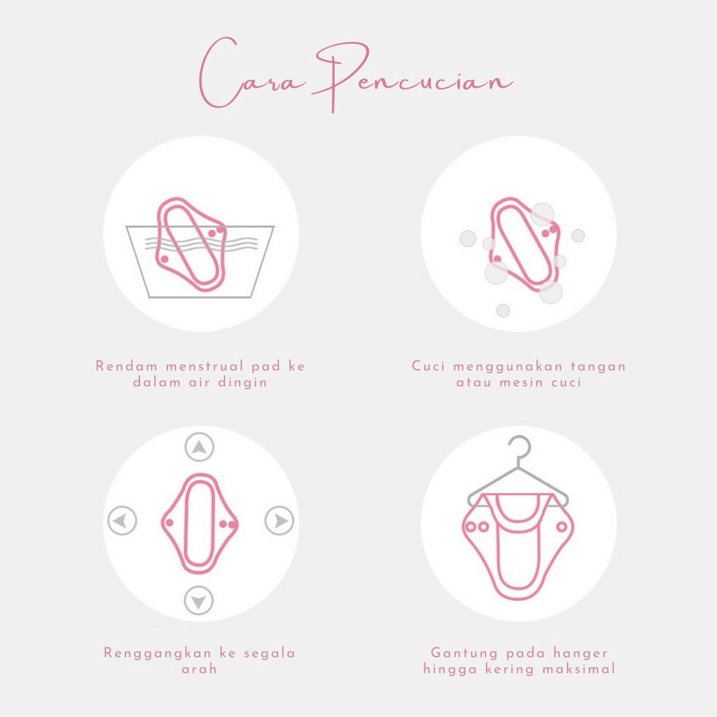 Menstrual Pad Bamboo Terry 5