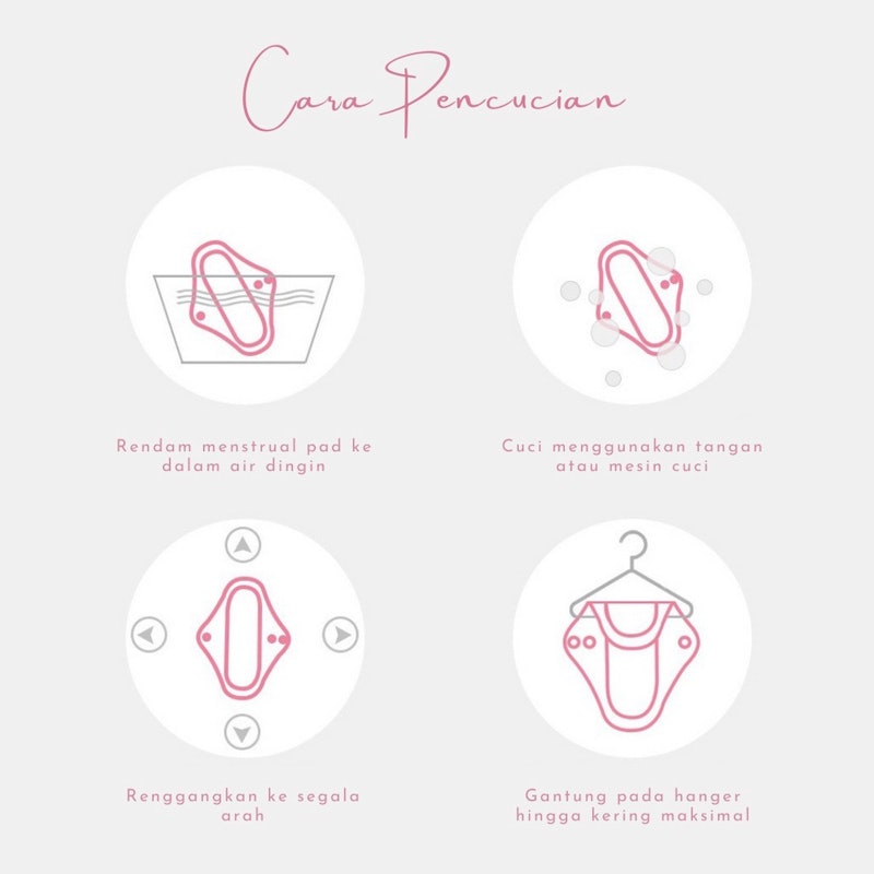 Menstrual Pad Bamboo Terry 5
