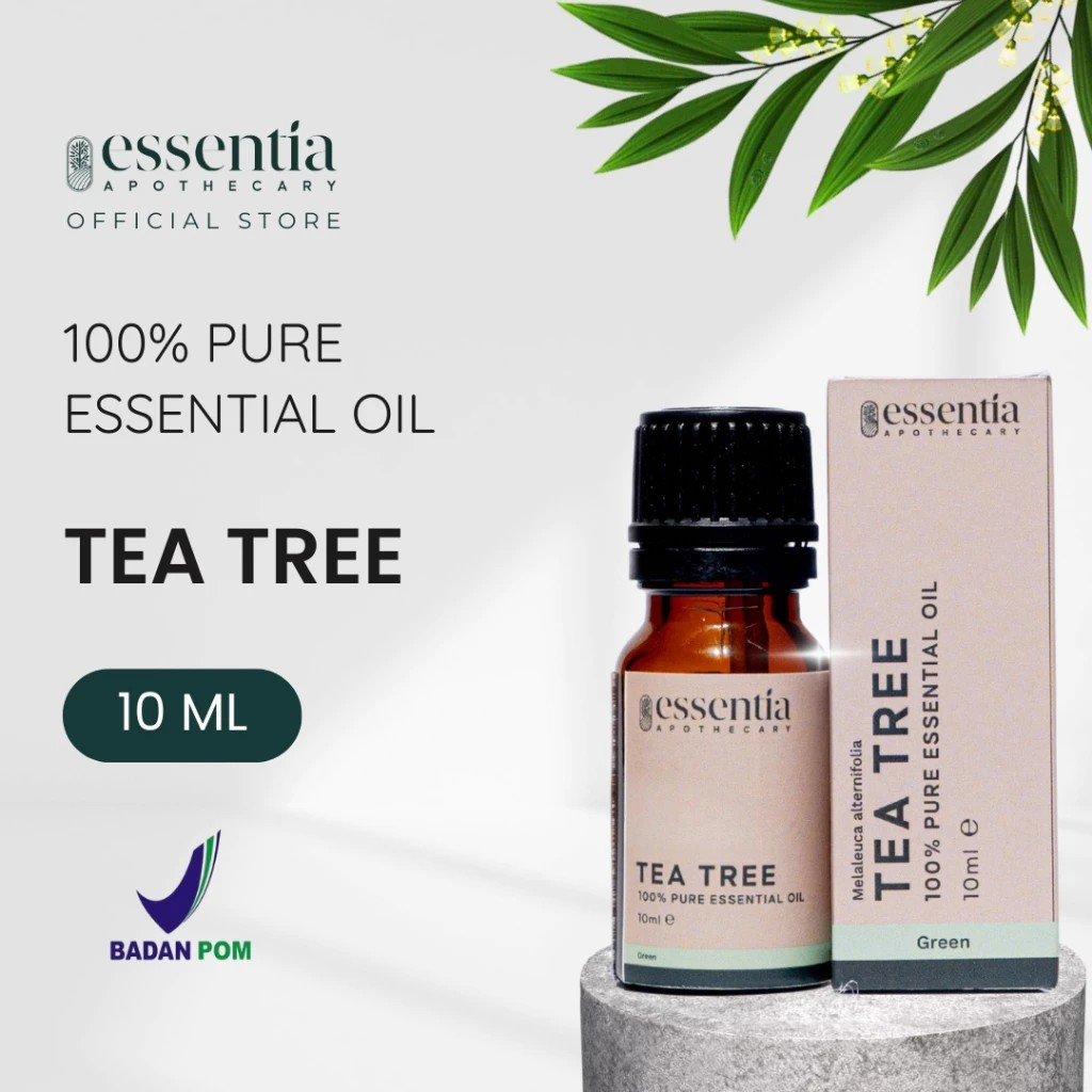  Essentia Apothecary Tea Tree Pure 100% Essential Oil