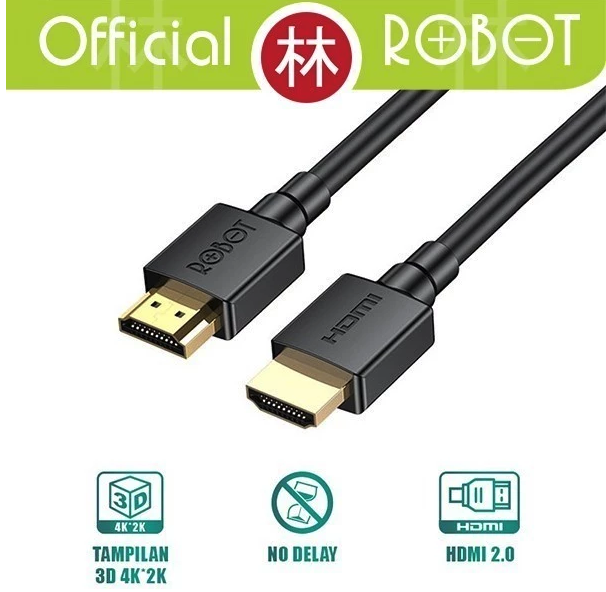ROBOT Kabel HDMI 4K 2