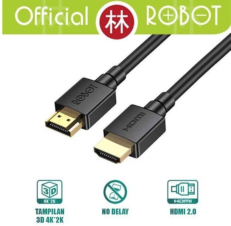 ROBOT Kabel HDMI 4K 2