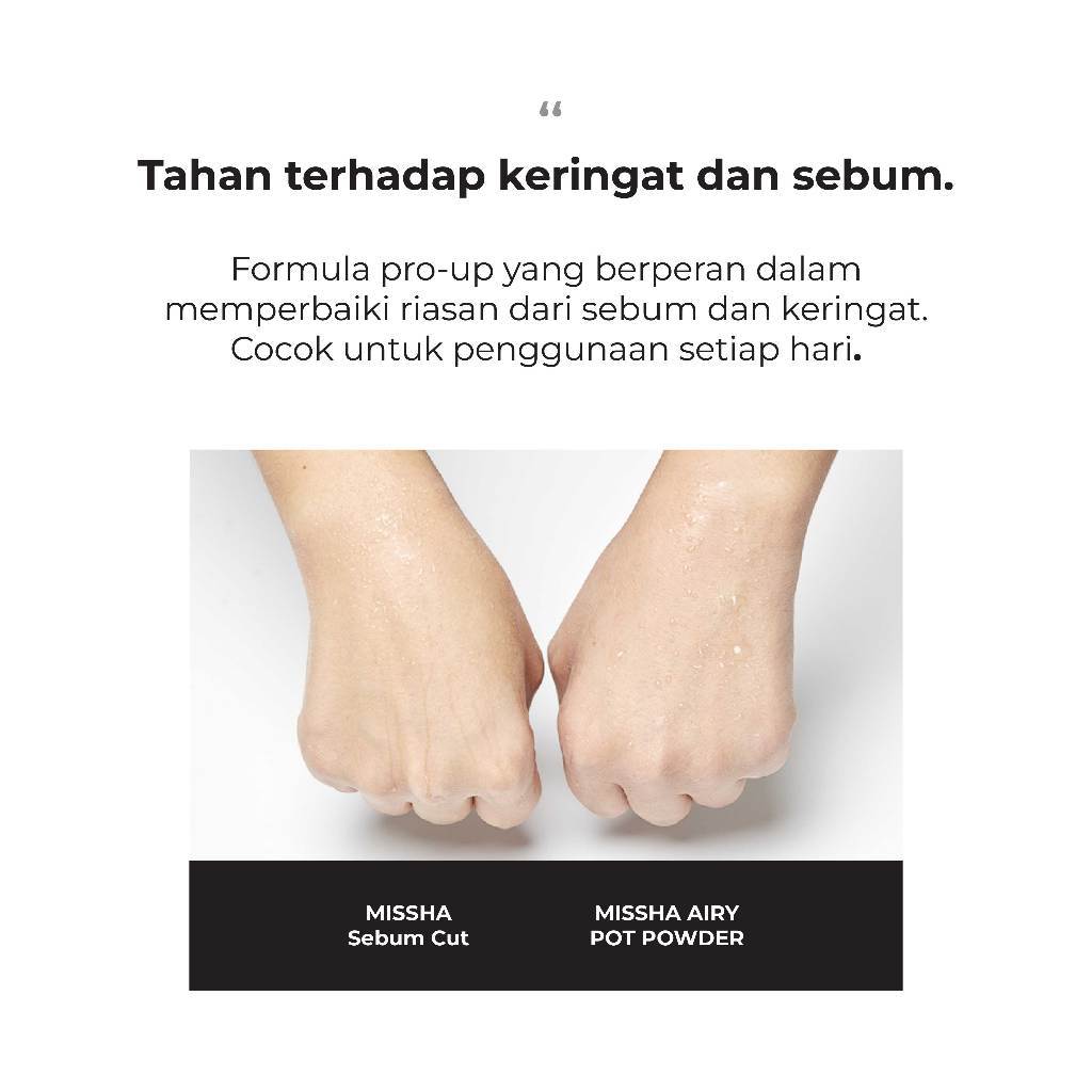 ABLE C&C MISSHA Airy Pot Powder Mint