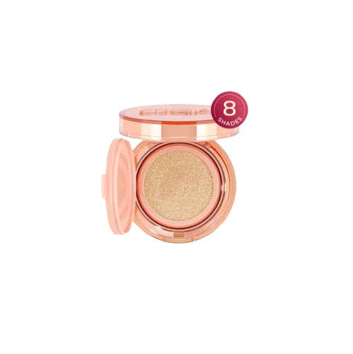 ESQA ｜ Flawless Cushion Serum SPF 50+ PA+++ Custard