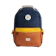 Rusa Kreatif Indonesia Artch Back To School Backpack Navy Orange 1