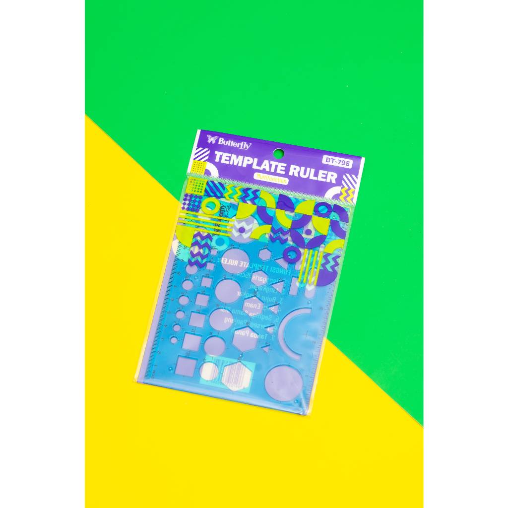 Butterfly Butterfly Penggaris Cetakan BT-795