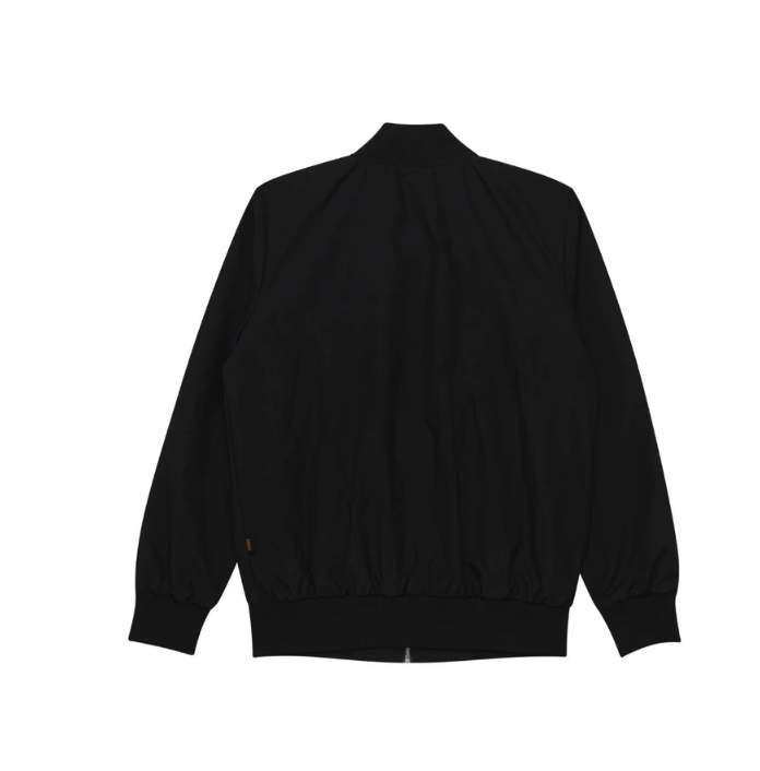 Screamous Bomber Canvas Jacket Cale Black 4