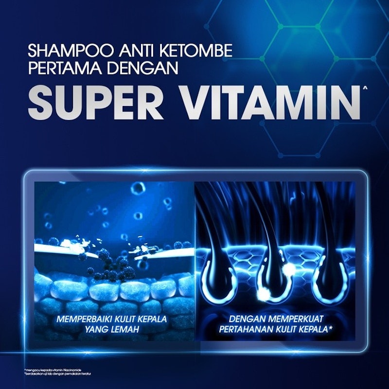 Sampo CLEAR Perawatan Total Active 4