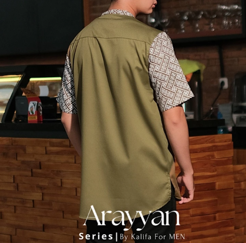 Kalifa Arayyan Series Kurta Kemko Lengan Pendek 2