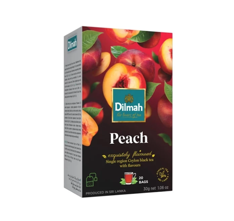 Dilmah Peach Tea 1
