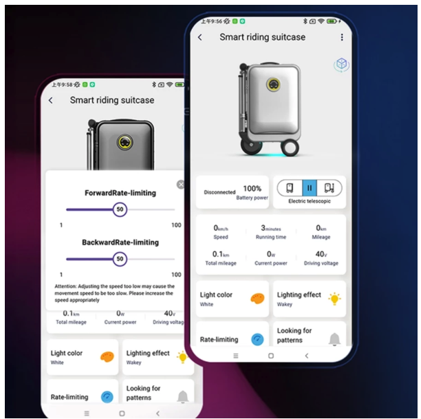 Rohartindo Nusantara Luas Airwheel Koper Light SE3S