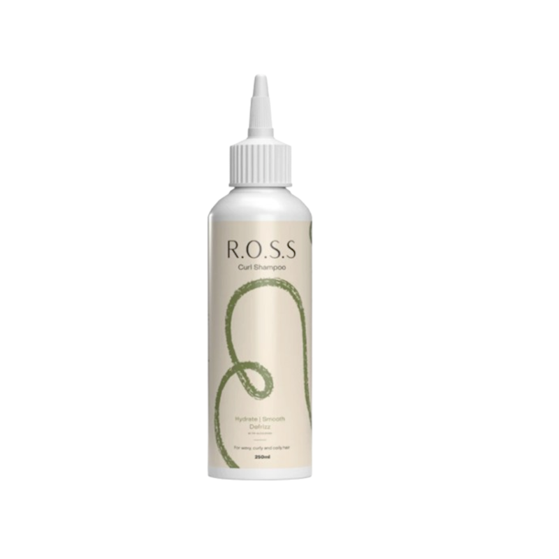 R.O.S.S Curl Shampoo 1