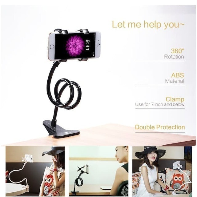 Remax  Phone Holder 360 Rotating Flexible  RM-C22