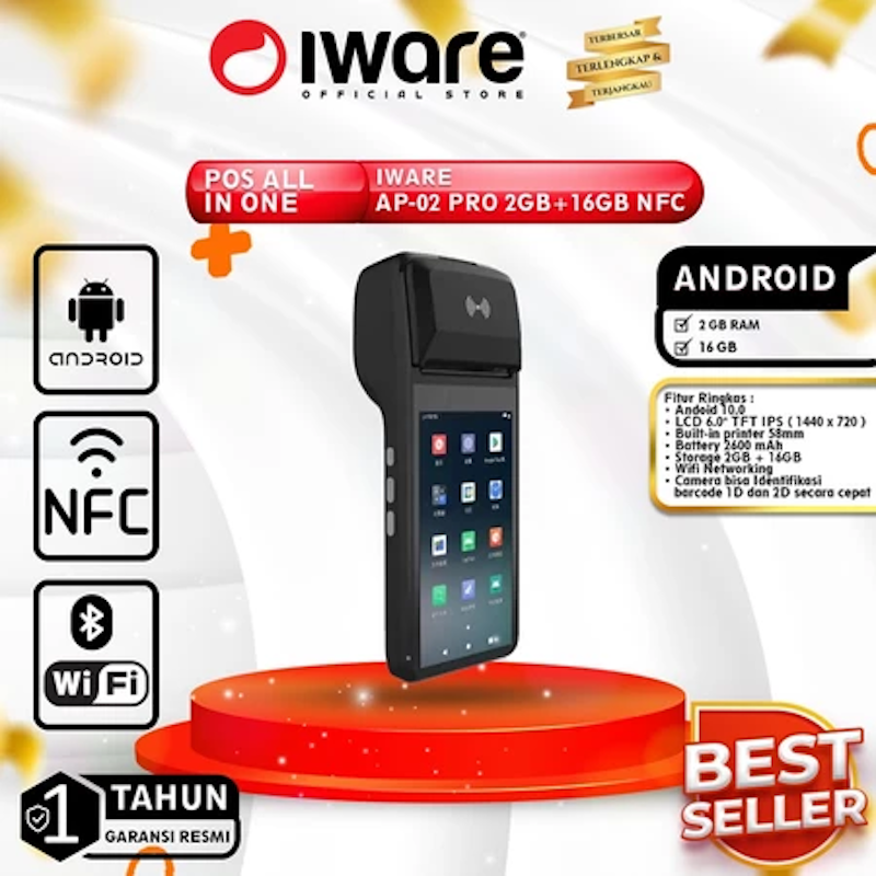 Iware Mesin Kasir 2