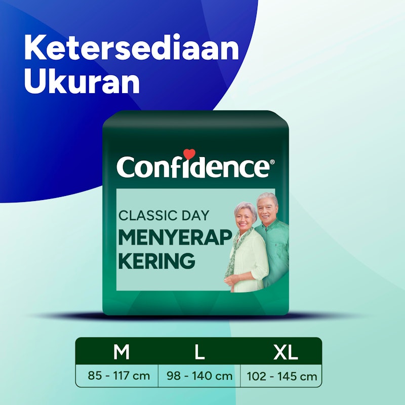 Confidence Popok Dewasa Classic Day 3
