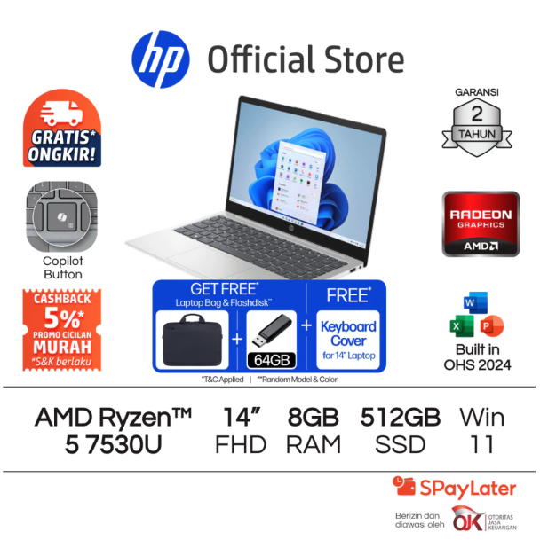 HP Laptop  3