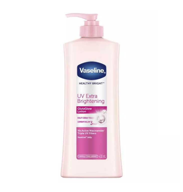 Vaseline® ｜ Healthy Bright UV Extra Brightening Lotion