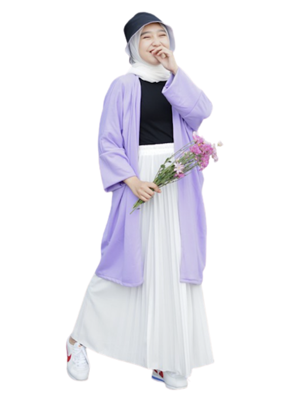 Zahrah Outer Lilac 1