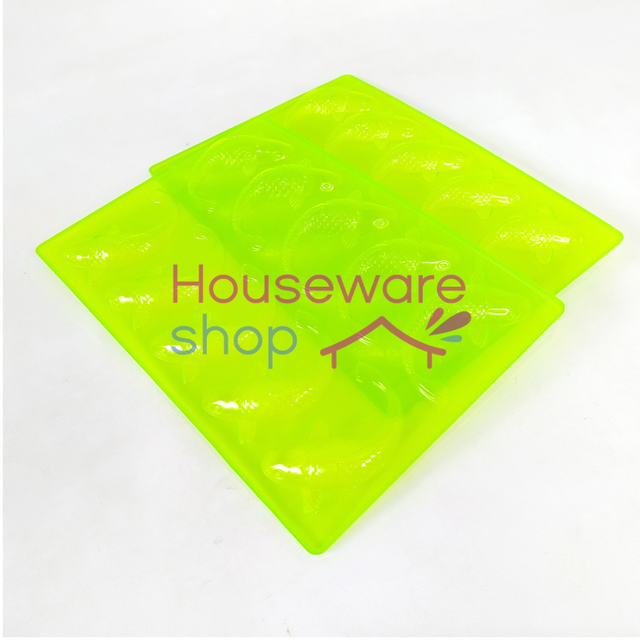  Cetakan Puding Agar / Coklat Motif Ikan Koi