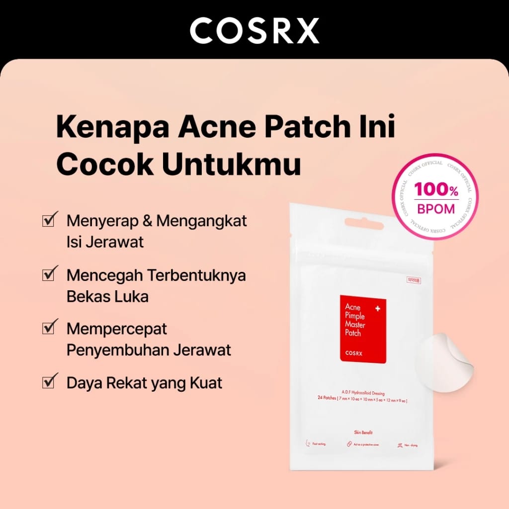 COSRX Inc. COSRX AC Acne Pimple Master Patch