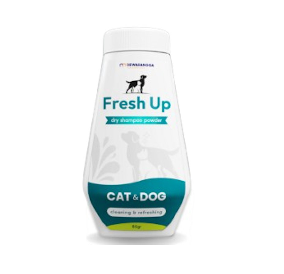 Dewarangga Fresh Up Dry Shampoo Powder