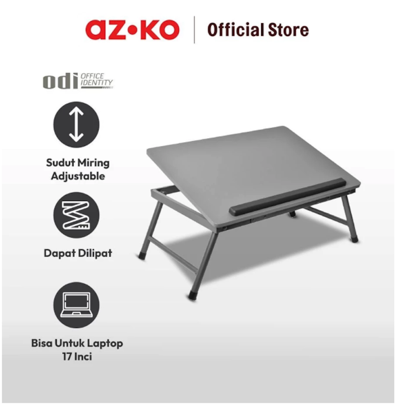 AZKO Odi Meja Laptop Lipat 2
