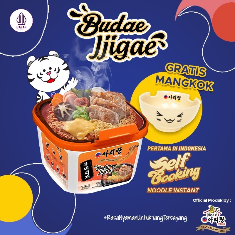 Jakarana Tama Arirang Self Cooking Box Budae Jjigae