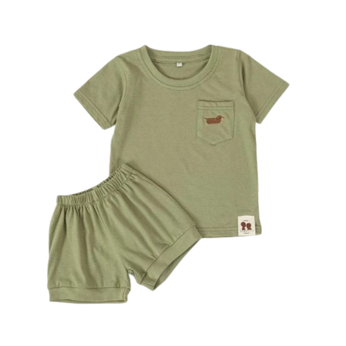 Mere et Moi Jasperanna Short Set