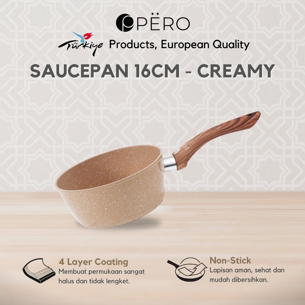 PËRO Ruby Sauce Pan  4