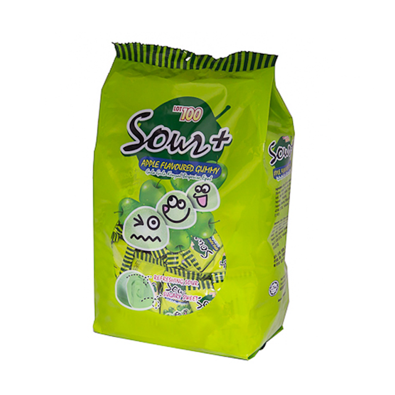 Lot 100 Sour+ Gummy 1