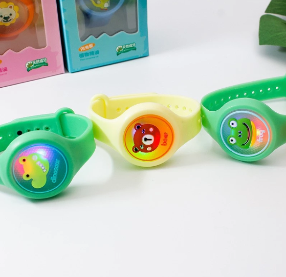  Gelang Anti Nyamuk LED Karakter