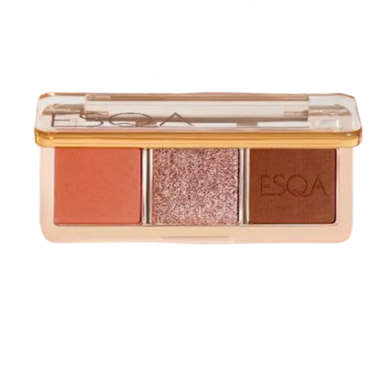 Glaze Eyeshadow Trio Day Dreaming 1