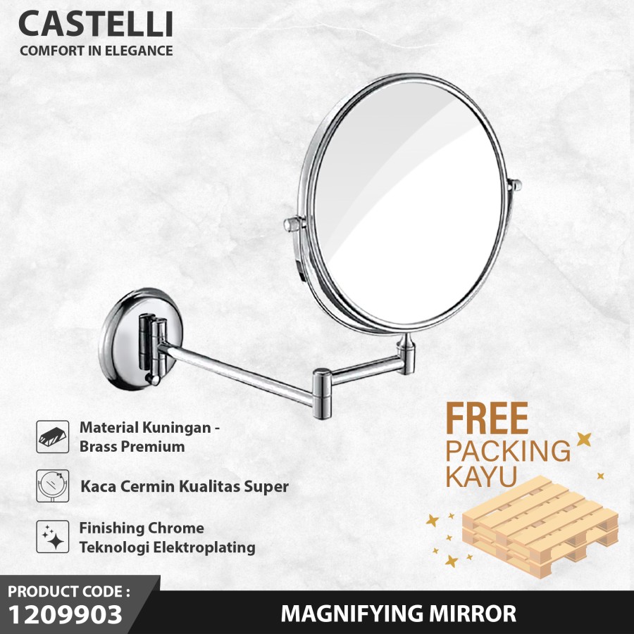 CASTELLI Magnifying Mirror 1209903