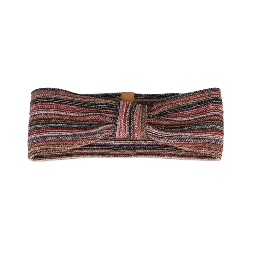 X-Pile Divisble Headband Dusty Pink