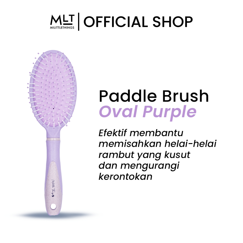 Indometal Prima Perkasa MiLittle Things Paddle Brush