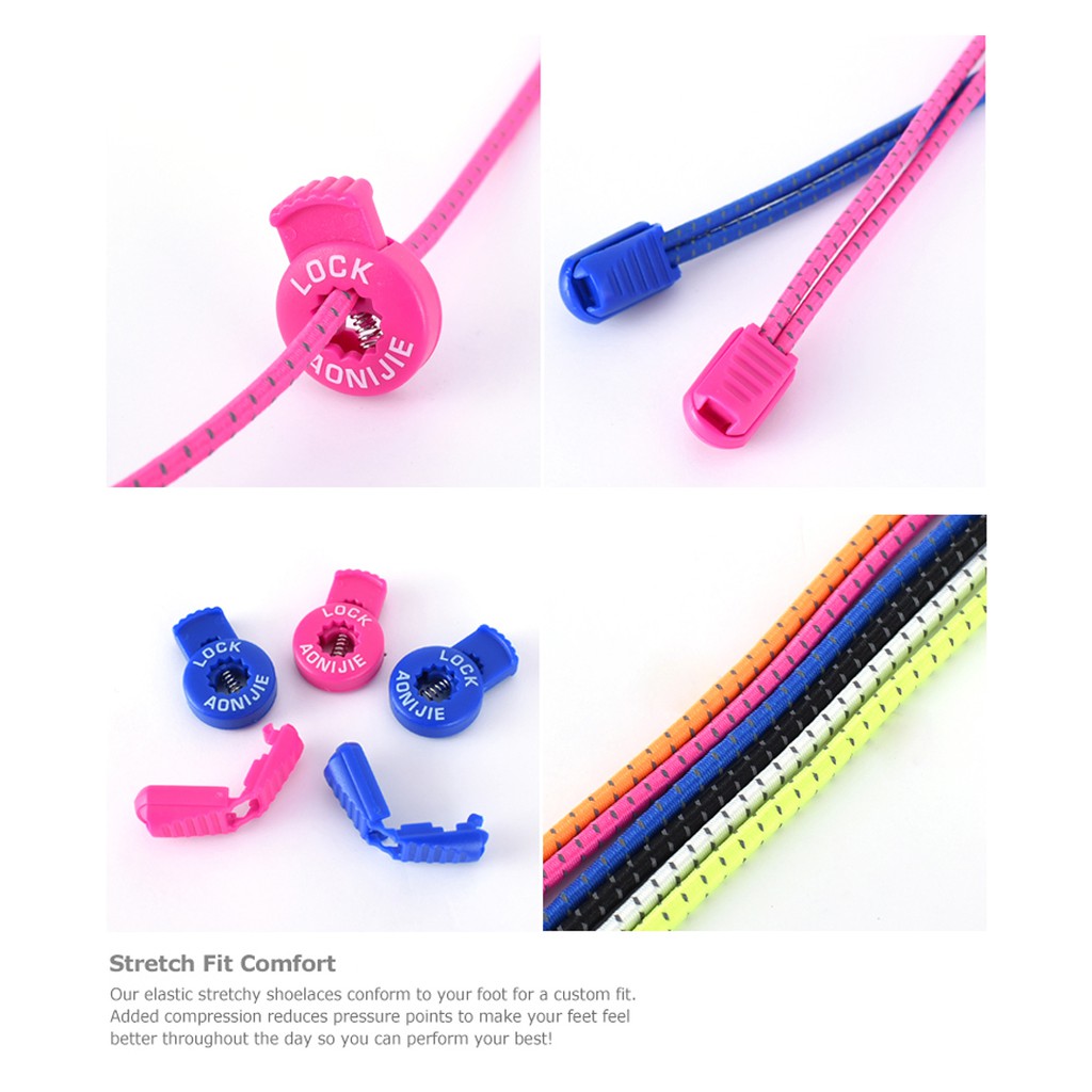 SAB Indo Bandung Aonijie Tali Sepatu Reflektif  E4055