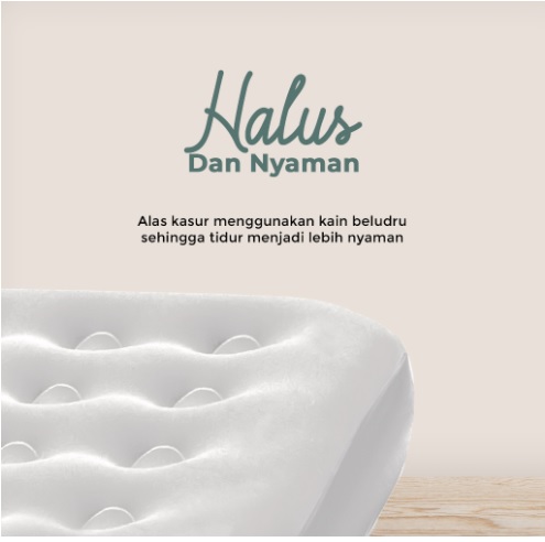  Dorahomi Kasur Angin Twin