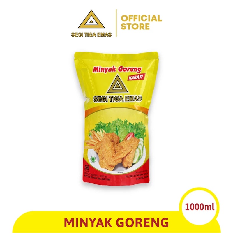Segi Tiga Emas Minyak Goreng Nabati 2