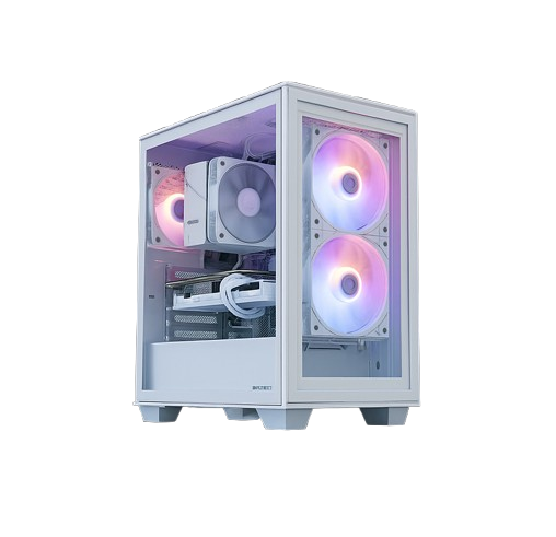 COC HOLY BOX PC Rakitan Intel DDR5 White ｜ V10.0