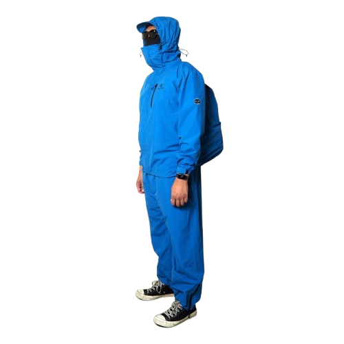 Newtrek Raincoat Gorpcore Omuro Series