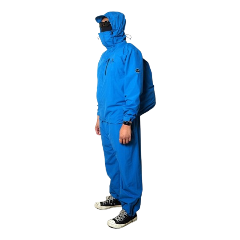 Newtrek Raincoat Gorpcore Omuro Series 1