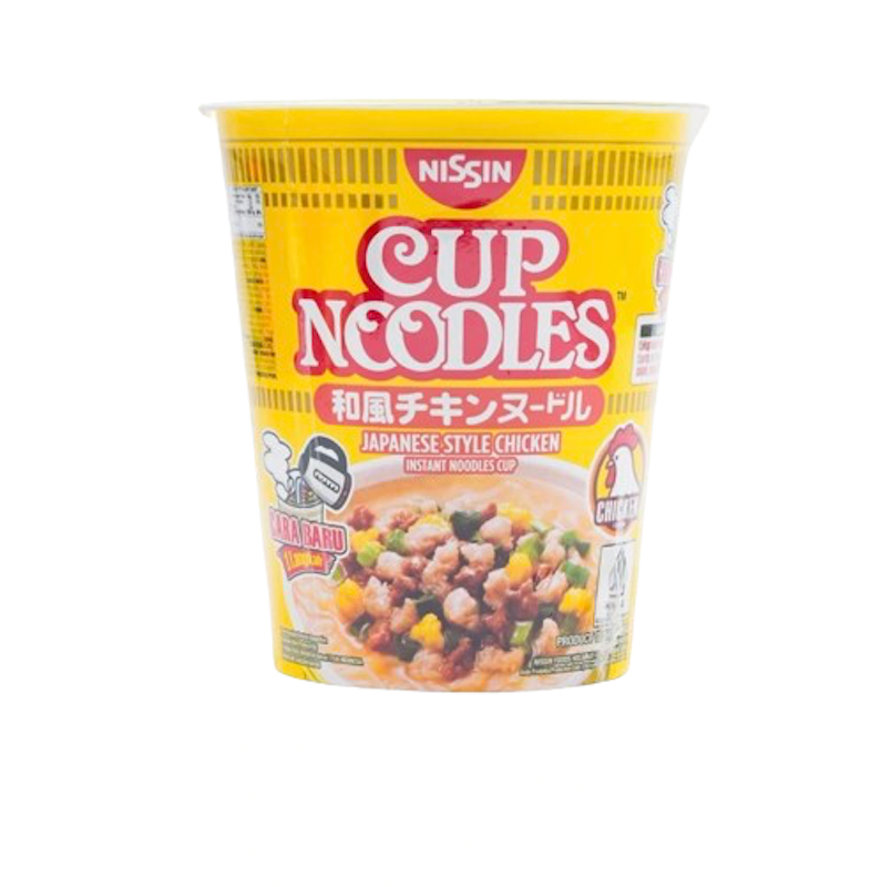 Nissin Cup Noodles Rasa Kaldu Ayam Ala Jepang 1