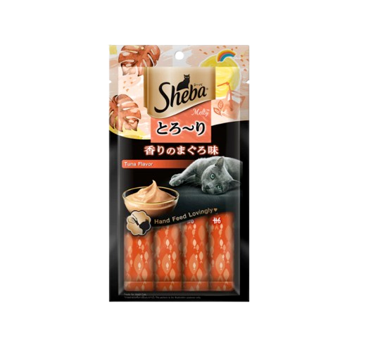 Sheba Melty Snack Tuna Mix