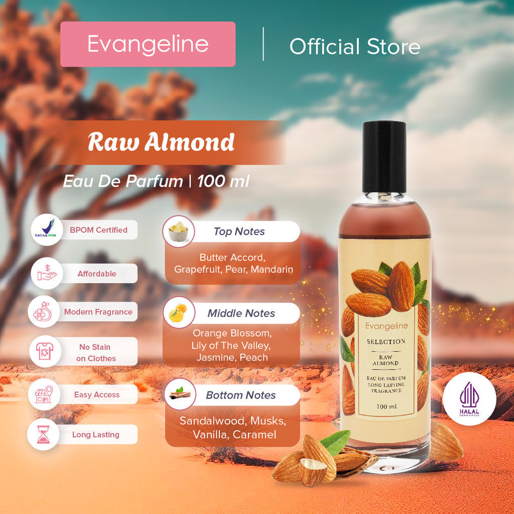 Griff Prima Abadi Evangeline Selection Series Raw Almond