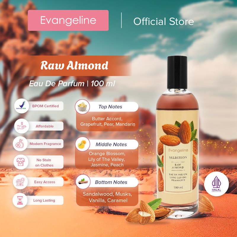Evangeline Selection Series Raw Almond 2