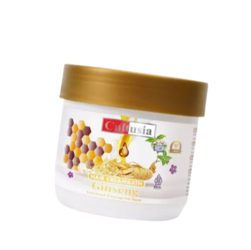 Cultusia Hair Creambath Ginseng 1